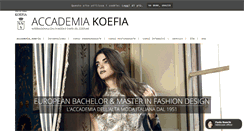 Desktop Screenshot of koefia.com